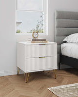 DUMBO 2.0 Nightstand in White - Ornate Home