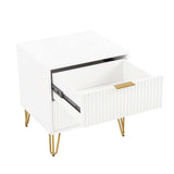 DUMBO 2.0 Nightstand in White - Ornate Home