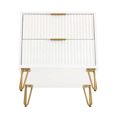 DUMBO 2.0 Nightstand in White - Ornate Home