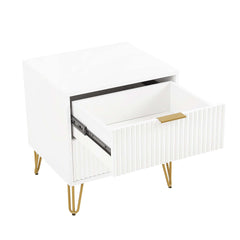 DUMBO 2.0 Nightstand in White (set of 2) - Ornate Home