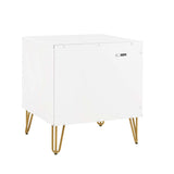 DUMBO 2.0 Nightstand in White (set of 2) - Ornate Home