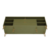 DUMBO 63" TV Stand in Olive Green - Ornate Home