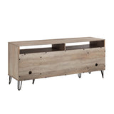 DUMBO 63" TV Stand in Rustic Grey - Ornate Home
