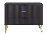 DUMBO Dresser in Black - Ornate Home