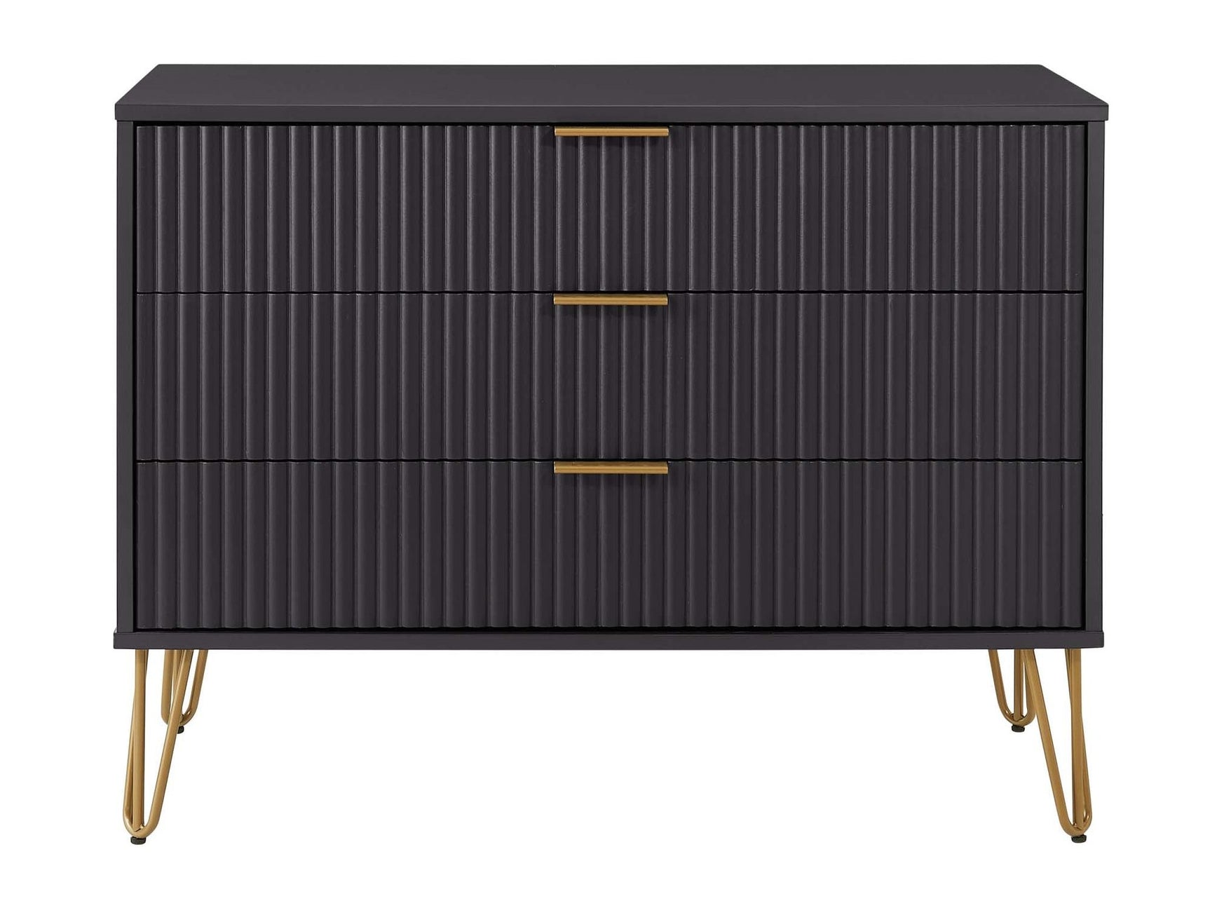 DUMBO Dresser in Black - Ornate Home
