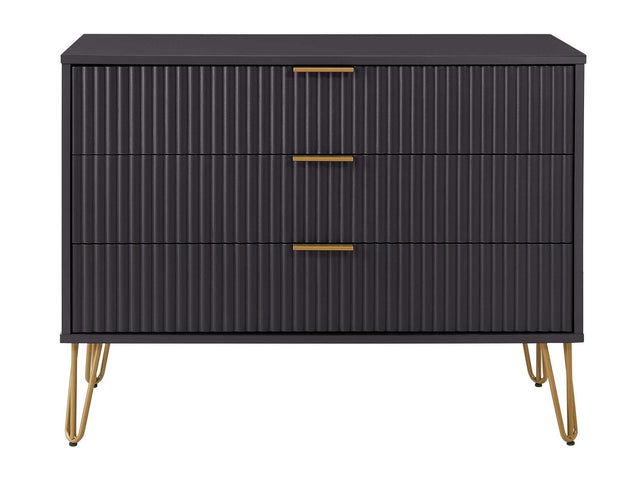 DUMBO Dresser in Black - Ornate Home