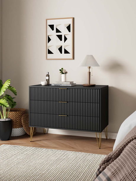 DUMBO Dresser in Black - Ornate Home