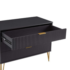 DUMBO Dresser in Black - Ornate Home
