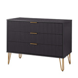 DUMBO Dresser in Black - Ornate Home