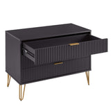 DUMBO Dresser in Black - Ornate Home