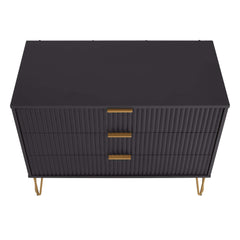 DUMBO Dresser in Black - Ornate Home