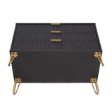 DUMBO Dresser in Black - Ornate Home