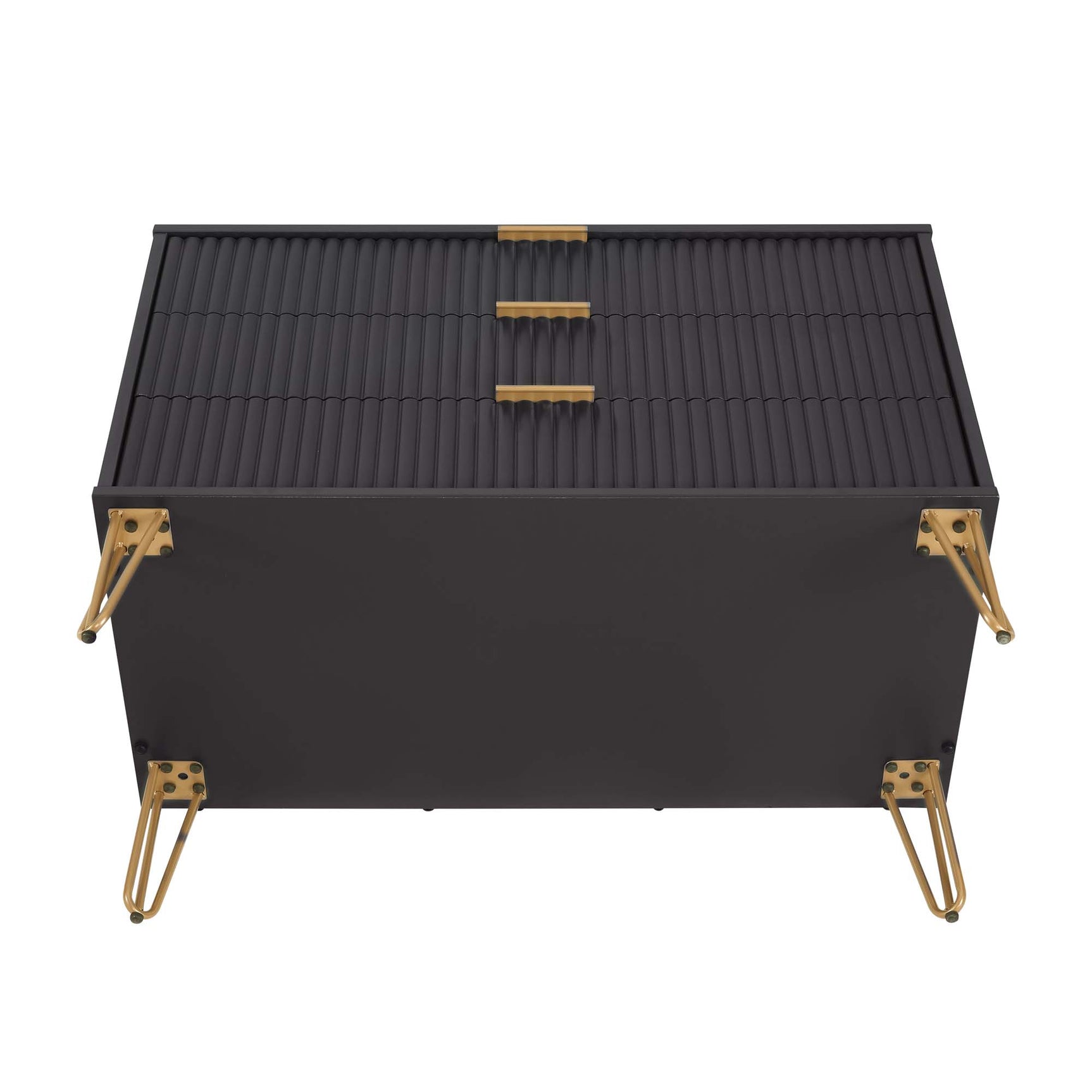 DUMBO Dresser in Black - Ornate Home