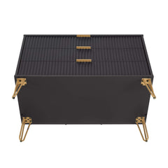 DUMBO Dresser in Black - Ornate Home