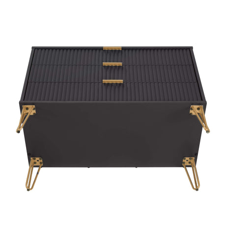 DUMBO Dresser in Black - Ornate Home