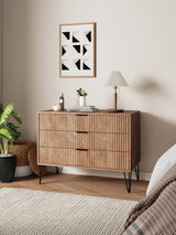 DUMBO Dresser in Golden Brown - Ornate Home