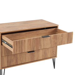 DUMBO Dresser in Golden Brown - Ornate Home