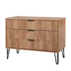 DUMBO Dresser in Golden Brown - Ornate Home