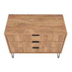 DUMBO Dresser in Golden Brown - Ornate Home