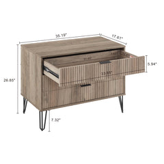 DUMBO Dresser in Grey - Ornate Home
