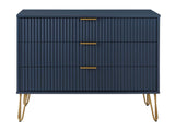 DUMBO Dresser in Midnight Blue - Ornate Home
