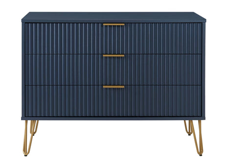 DUMBO Dresser in Midnight Blue - Ornate Home