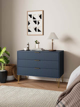 DUMBO Dresser in Midnight Blue - Ornate Home