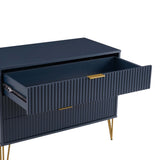 DUMBO Dresser in Midnight Blue - Ornate Home