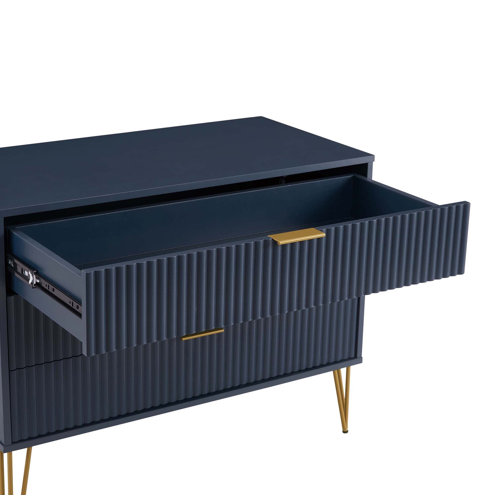 DUMBO Dresser in Midnight Blue - Ornate Home