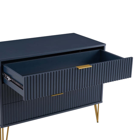 DUMBO Dresser in Midnight Blue - Ornate Home