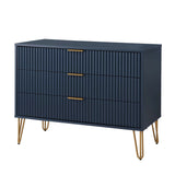 DUMBO Dresser in Midnight Blue - Ornate Home