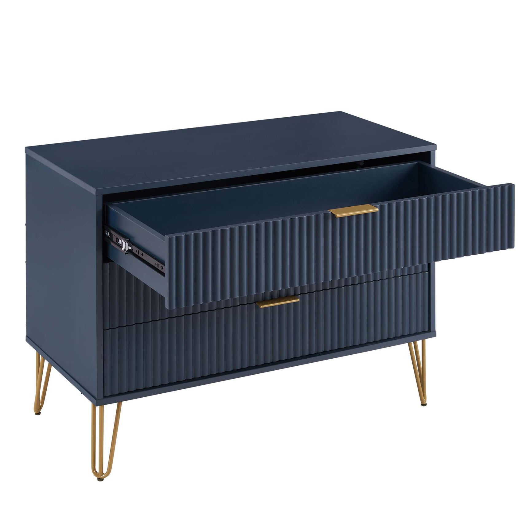 DUMBO Dresser in Midnight Blue - Ornate Home