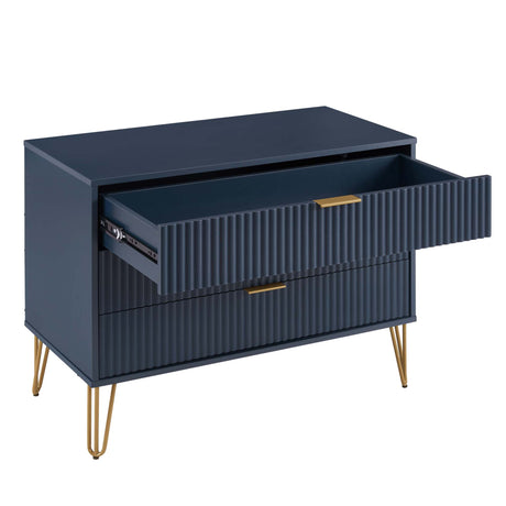 DUMBO Dresser in Midnight Blue - Ornate Home