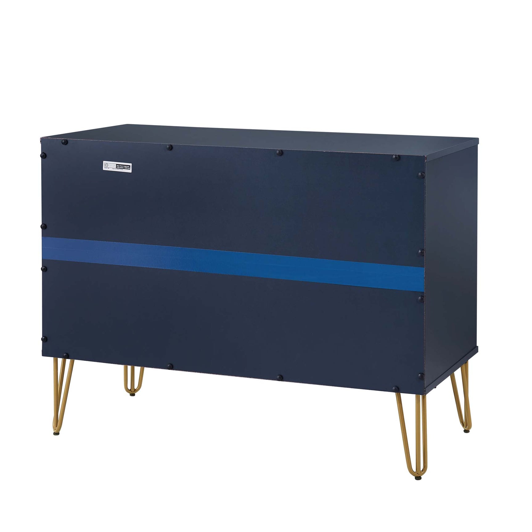 DUMBO Dresser in Midnight Blue - Ornate Home