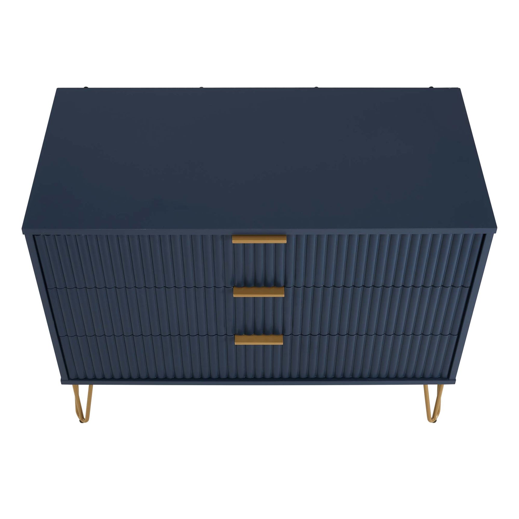 DUMBO Dresser in Midnight Blue - Ornate Home
