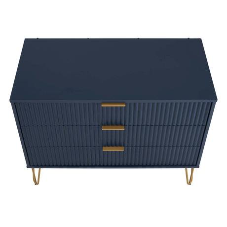 DUMBO Dresser in Midnight Blue - Ornate Home
