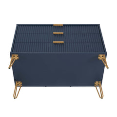DUMBO Dresser in Midnight Blue - Ornate Home