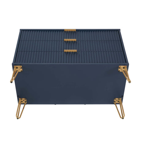 DUMBO Dresser in Midnight Blue - Ornate Home