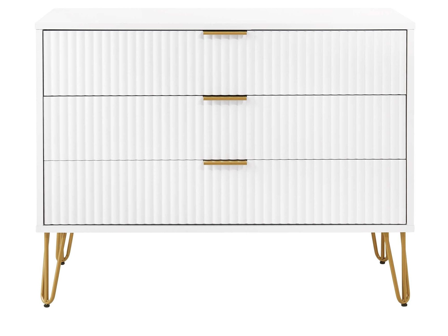 DUMBO Dresser in White - Ornate Home
