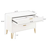 DUMBO Dresser in White - Ornate Home