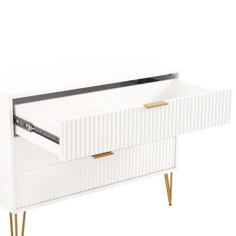 DUMBO Dresser in White - Ornate Home