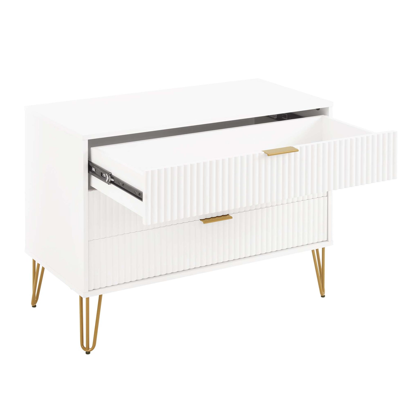 DUMBO Dresser in White - Ornate Home