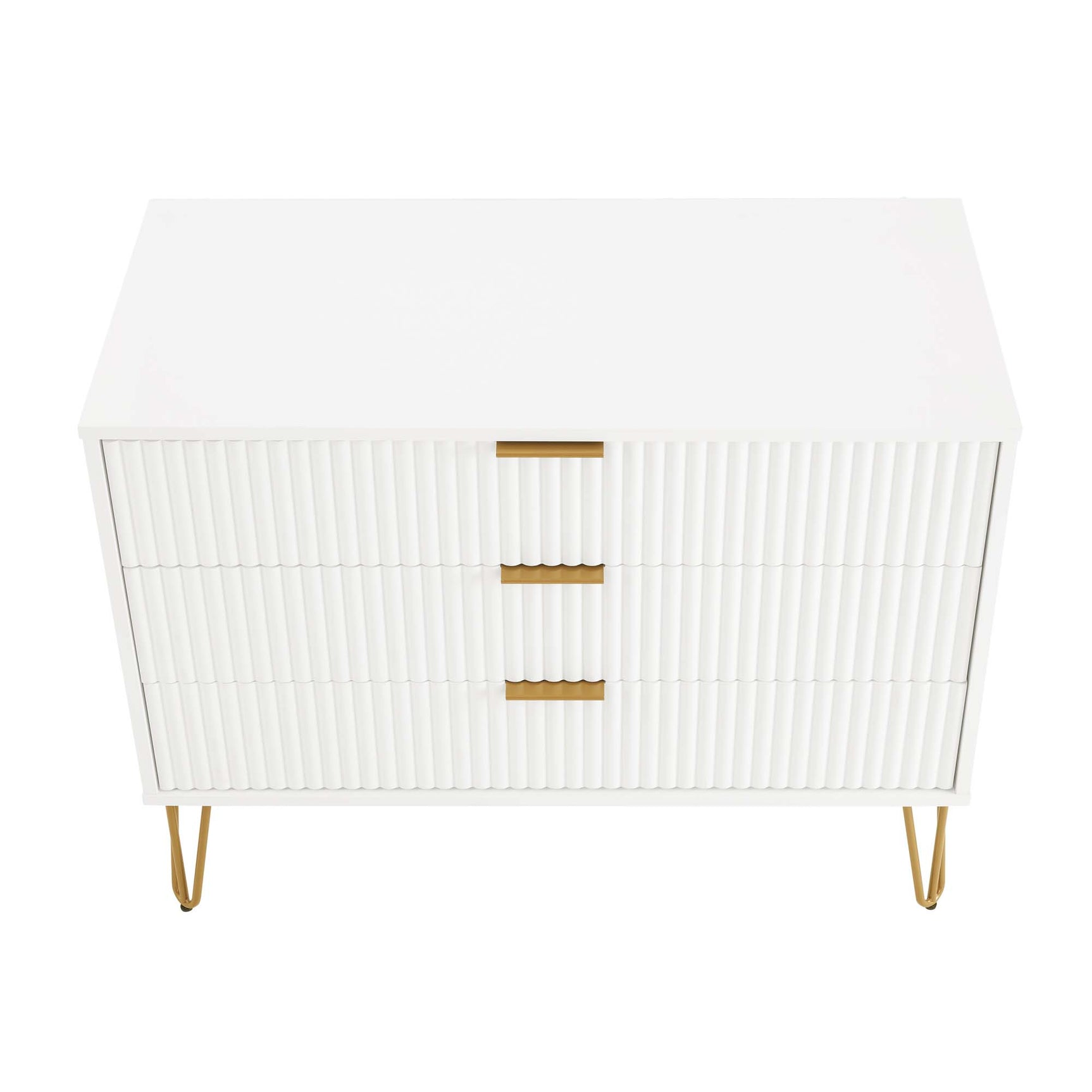 DUMBO Dresser in White - Ornate Home