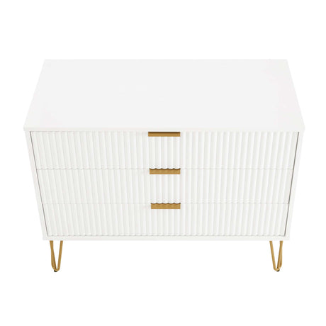DUMBO Dresser in White - Ornate Home