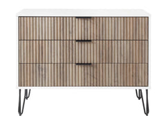DUMBO Dresser in White and Grey - Ornate Home