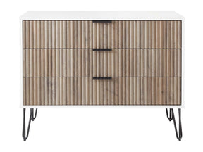 DUMBO Dresser in White and Grey - Ornate Home