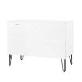 DUMBO Dresser in White and Grey - Ornate Home