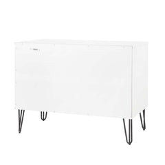DUMBO Dresser in White and Grey - Ornate Home