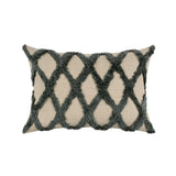DV Caro Forest Green 14x20 Throw Pillow (Set of 2) - Ornate Home