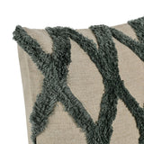 DV Caro Forest Green 14x20 Throw Pillow (Set of 2) - Ornate Home